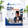 30-Day Digital Marketing Guide by Rexus Digital