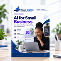 AI for Small Business Guide by Rexus Digital
