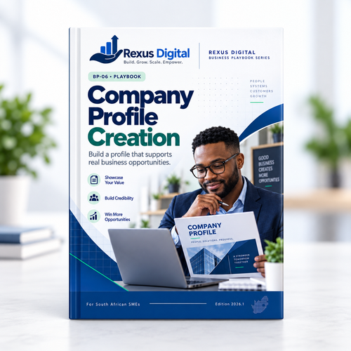 Company Profile Creation Guide by Rexus Digital