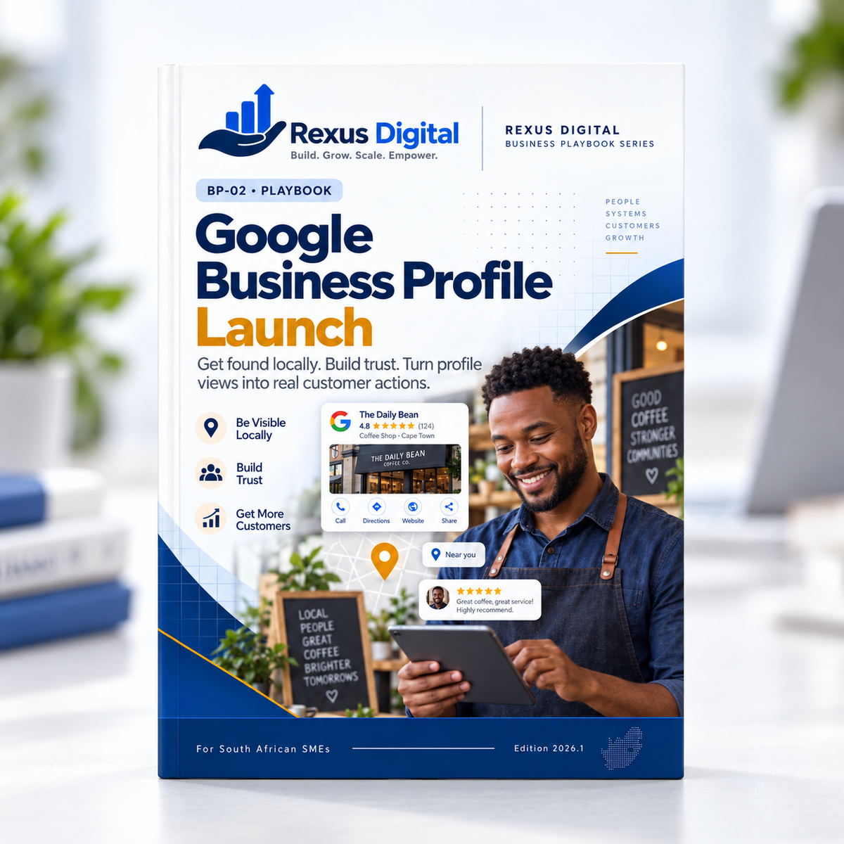 Google Business Profile Launch Guide by Rexus Digital