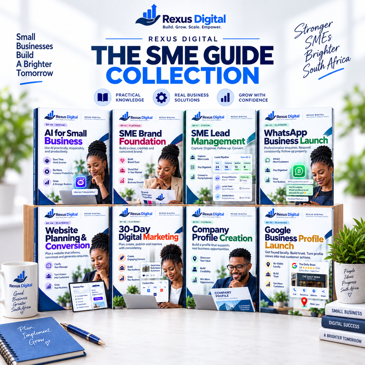 Rexus Digital SME Guide Collection