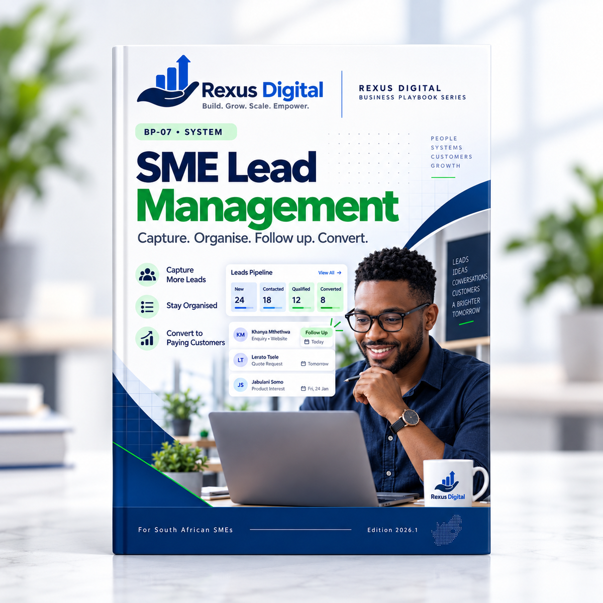 SME Lead Management Guide by Rexus Digital