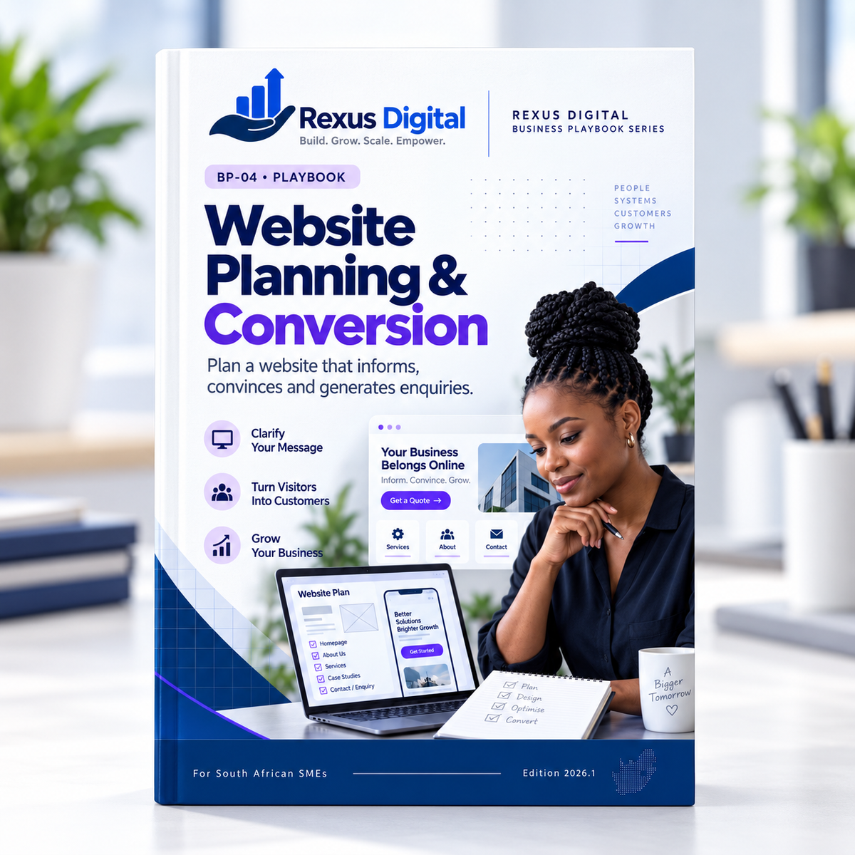 Website Planning and Conversion Guide by Rexus Digital