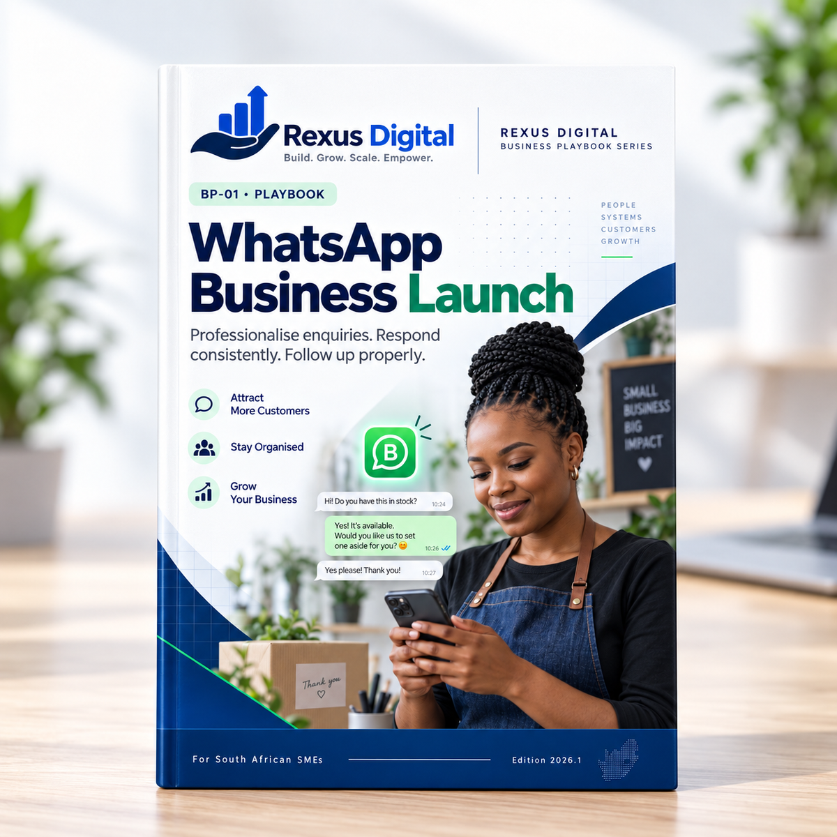 WhatsApp Business Launch Guide by Rexus Digital